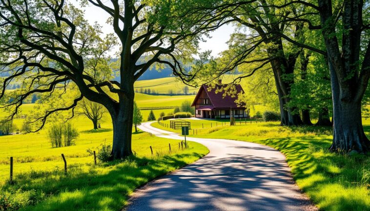 Bauernhofweg – Naturpark Bergisches Land