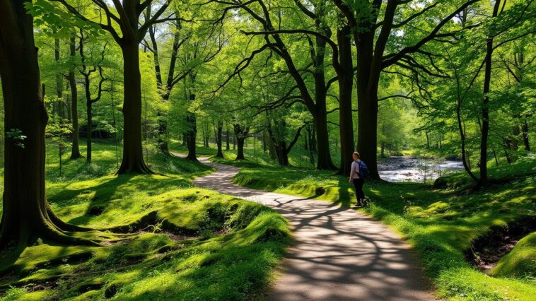 Bierweg in Wiehl-Bielstein – Naturpark Bergisches Land, wandern