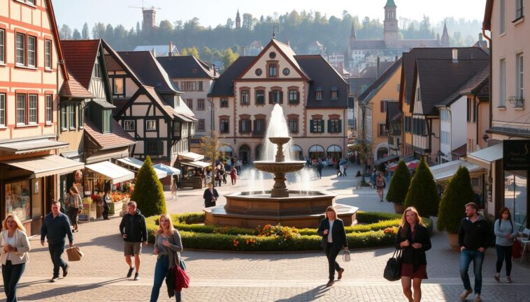 Einkaufen in Bergisch Gladbach