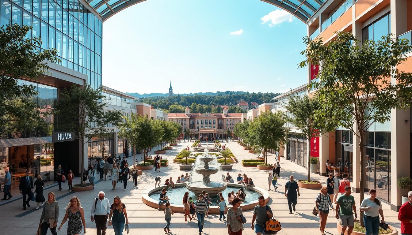 Einkaufen in HUMA Shopping & Outlet - Sankt Augustin