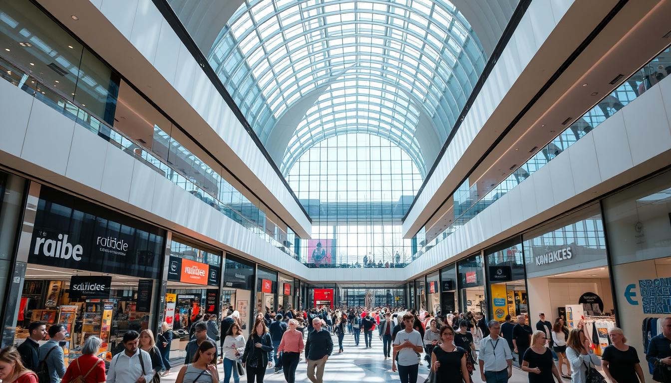 Einkaufen in Kaufzentrum Hübing - Wermelskirchen