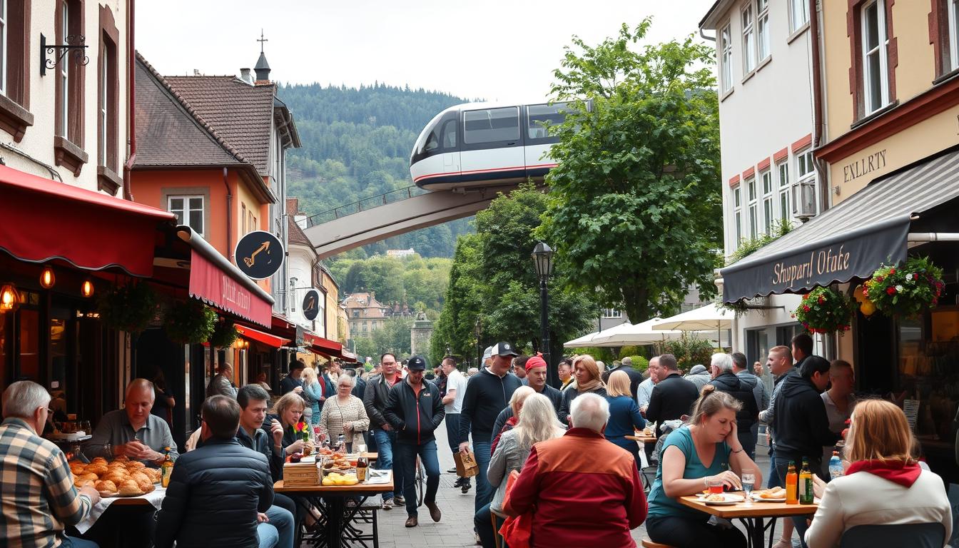 Für welches Essen ist Wuppertal bekannt?