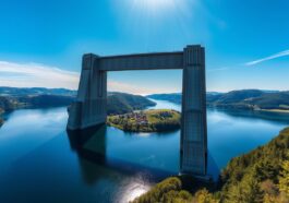 Große Dhünn-Talsperre: Deutschlands zweitgrößtes Wasserreservoir