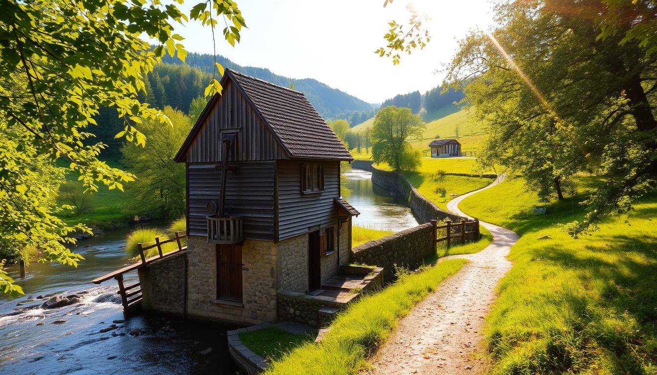 Igeler Mühle: Ziel entspannter Wanderungen