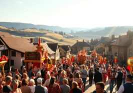 Karnevalsumzüge 2025 im bergischen Land - alle Orte und Termine