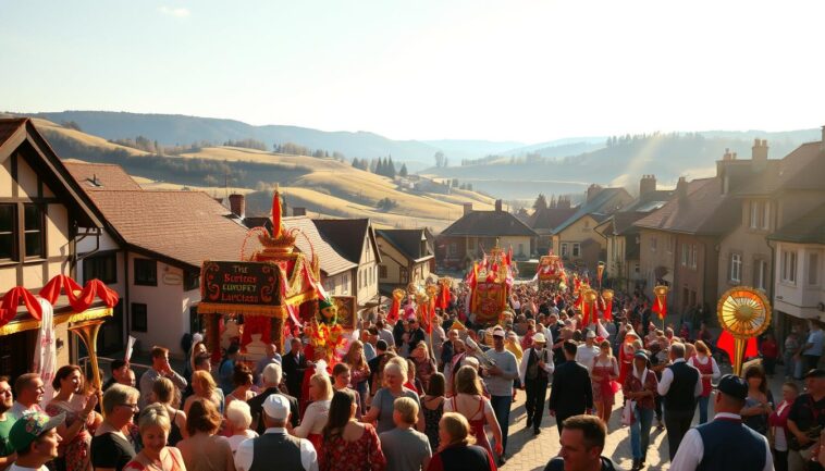 Karnevalsumzüge 2025 im bergischen Land - alle Orte und Termine