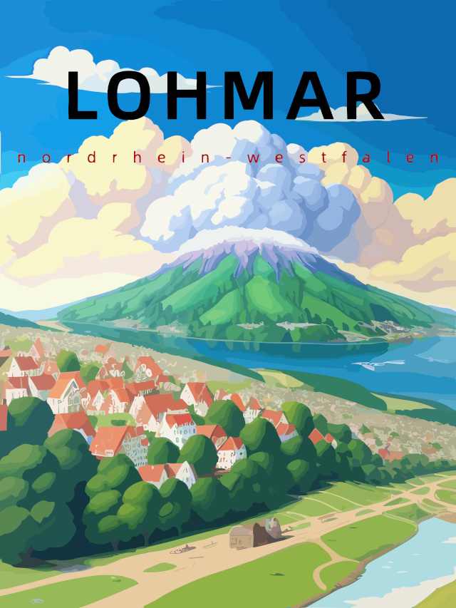 Lohmar im Bergischen Land