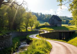 Mühlenweg in Kürten – Naturpark Bergisches Land, wandern