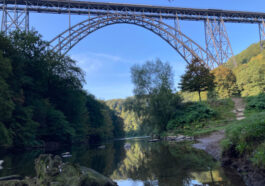 Müngstener Brücke – beeindruckendes Bauwerk im Bergischen Land