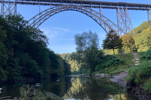 Müngstener Brücke – beeindruckendes Bauwerk im Bergischen Land