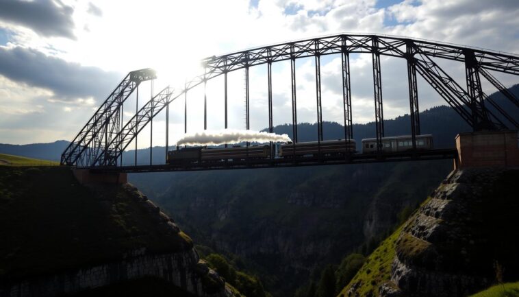 Müngstener Brücke: Deutschlands höchste Eisenbahnbrücke