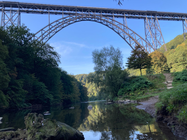 Müngstener Brücke – beeindruckendes Bauwerk im Bergischen Land