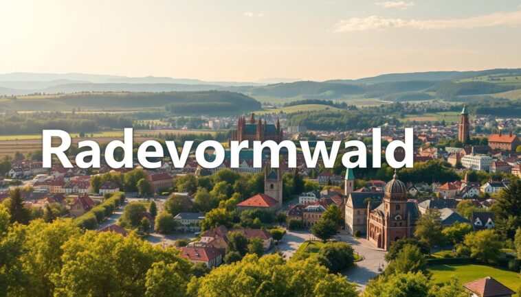 Radevormwald im Portrait – Zahlen, Daten & Fakten