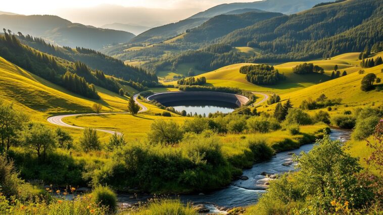 Radtour - Bergisches Land - Bachtäler, Dhünntalsperre und Bahntrasse