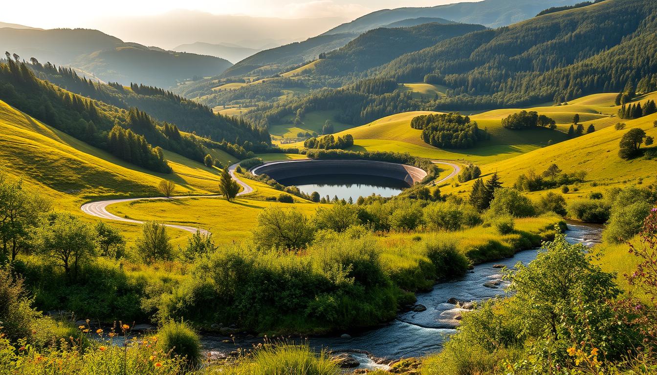 Radtour - Bergisches Land - Bachtäler, Dhünntalsperre und Bahntrasse