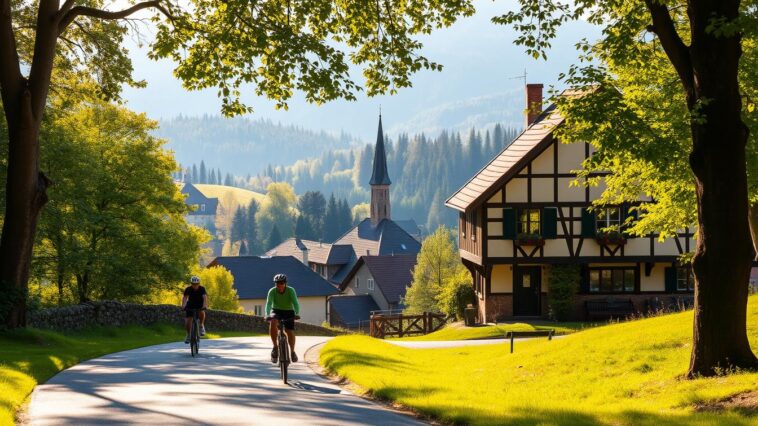 Radtour - Bergisches Land - Die Fachwerkroute rund um Nümbrecht