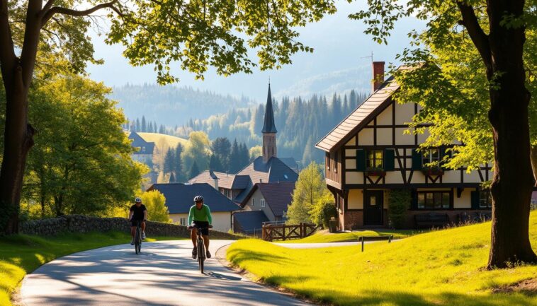 Radtour - Bergisches Land - Die Fachwerkroute rund um Nümbrecht