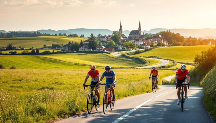 Radtour - Rhein-Sieg-Kreis - Sieg | Heide-Rider | Troisdorf