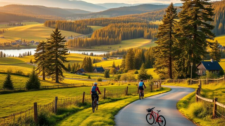 Radtour - Sauerland - Kierspe - Neyetalsperre - Kerspetal