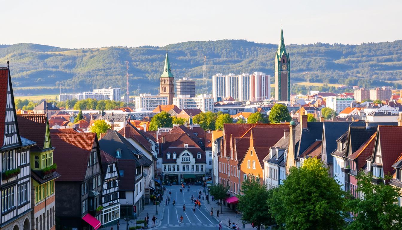 Ratingen im Portrait – Zahlen, Daten & Fakten