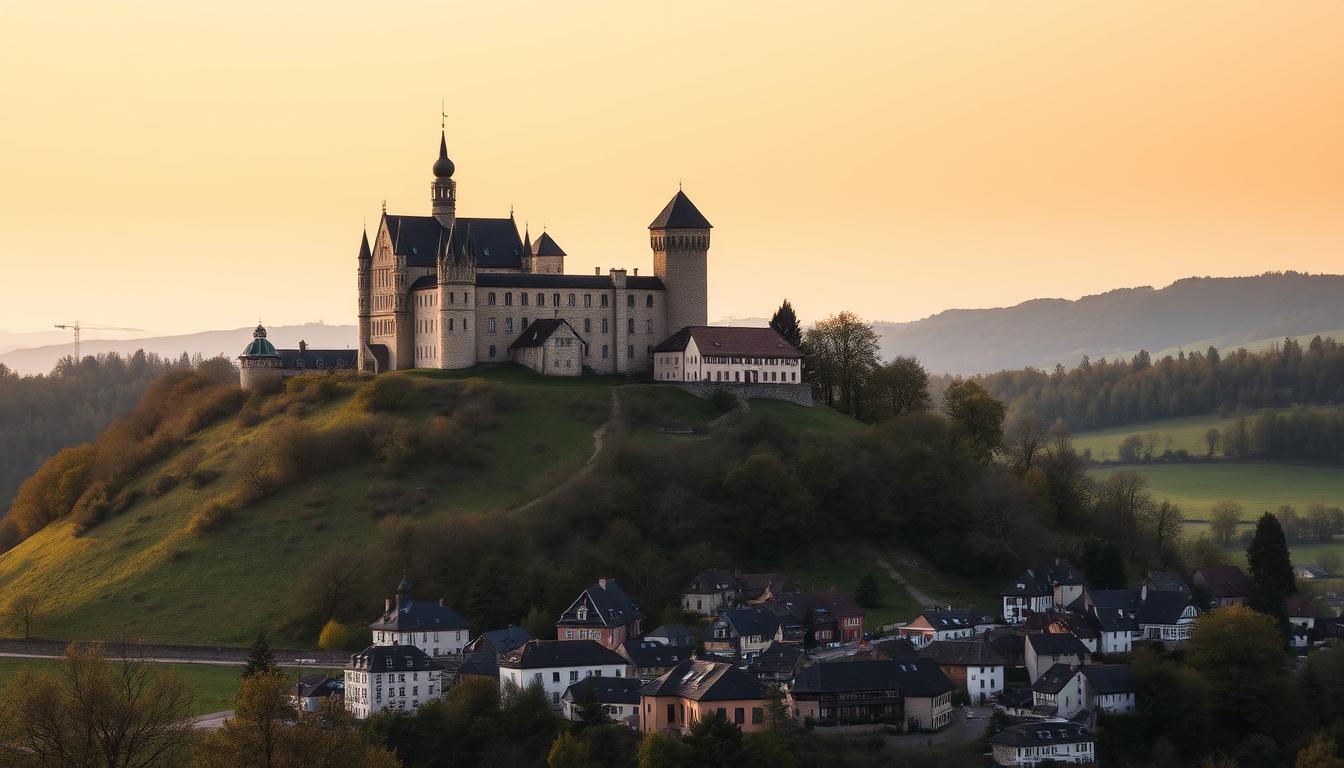 Schloss Burg: Wahrzeichen des Bergischen Landes