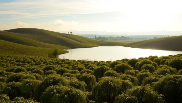 Vorstaubecken Kleine Dhünn – Schöne Aussicht Runde von Weiden, wandern