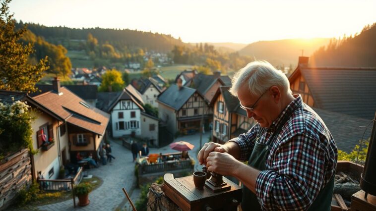 Bergische Dörfer im Porträt: Menschen, Handwerk und Lebensgeschichten
