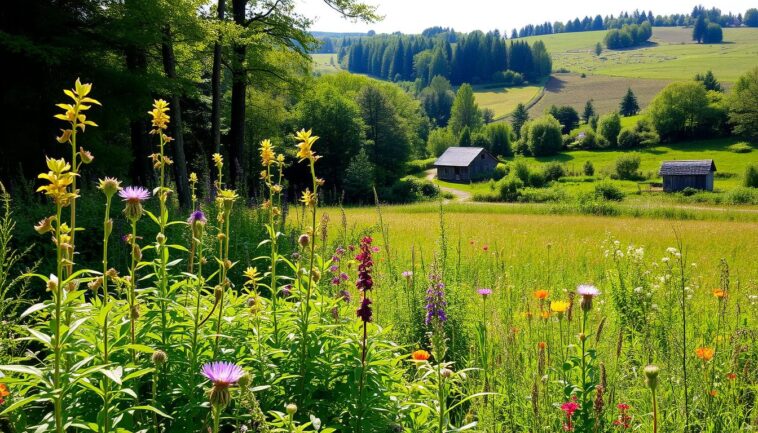 Bergische Kräuterwelt: Naturheilkunde aus Wiese, Wald und Garten