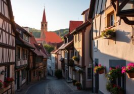 Fachwerk & Flair: Die charmantesten Altstädte im Bergischen Land