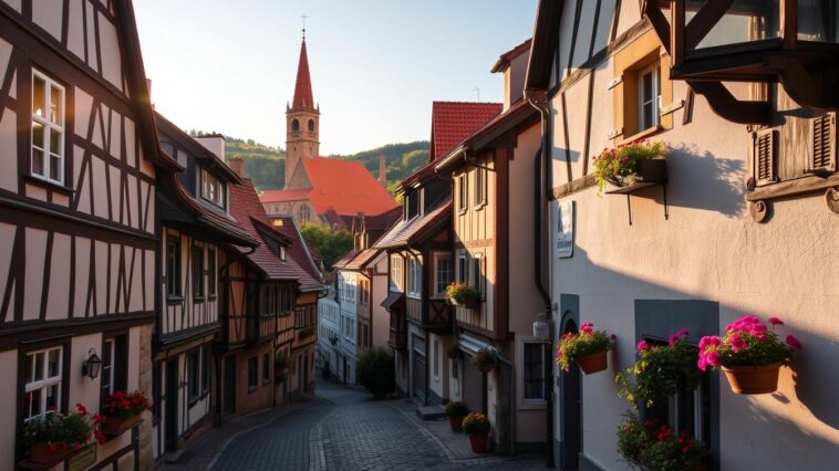 Fachwerk & Flair: Die charmantesten Altstädte im Bergischen Land