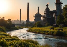 Industriekultur trifft Natur: Spannende Orte zwischen Dampfmaschine und Bachlauf