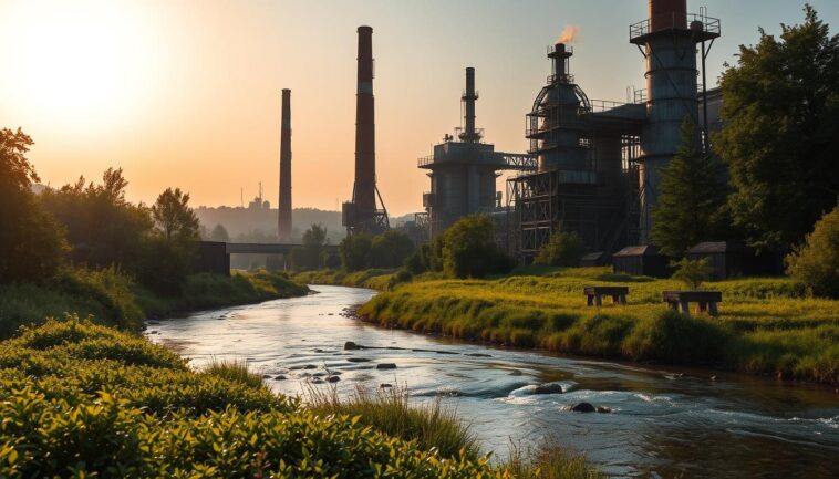 Industriekultur trifft Natur: Spannende Orte zwischen Dampfmaschine und Bachlauf