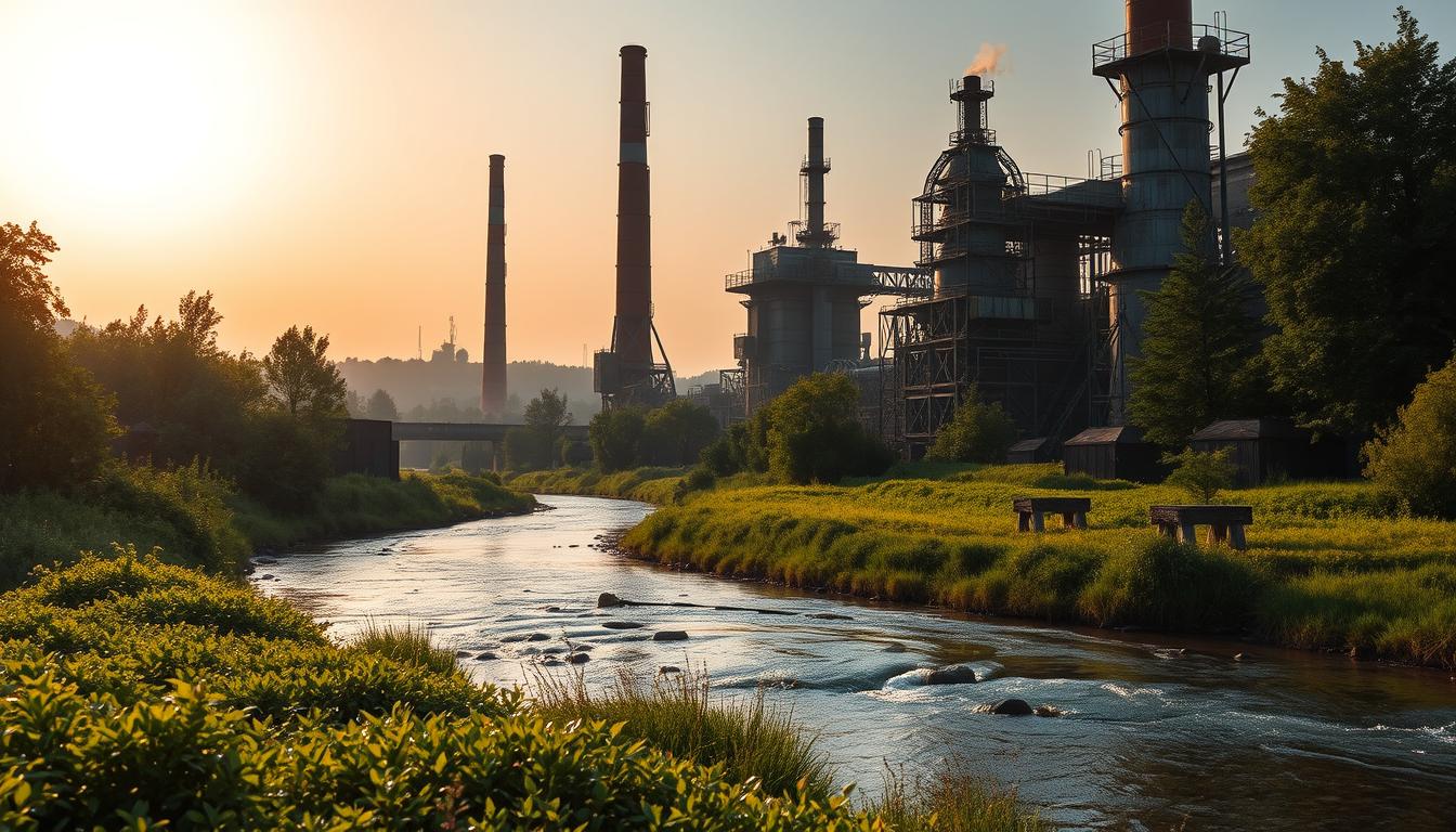 Industriekultur trifft Natur: Spannende Orte zwischen Dampfmaschine und Bachlauf