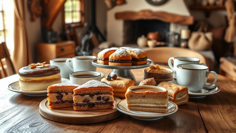 Kaffee mit Kuchen: Die Tradition der „Bergischen Kaffeetafel“ neu entdeckt