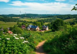 Nachhaltig leben im Grünen: Umweltprojekte und regionale Initiativen