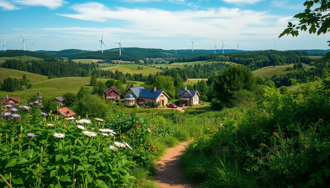 Nachhaltig leben im Grünen: Umweltprojekte und regionale Initiativen