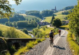 Radfahren im Bergischen: Entspanntes Naturerlebnis auf alten Bahntrassen