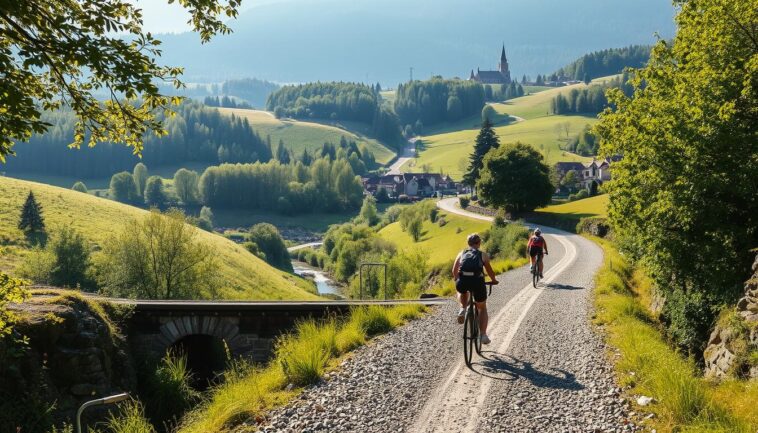 Radfahren im Bergischen: Entspanntes Naturerlebnis auf alten Bahntrassen