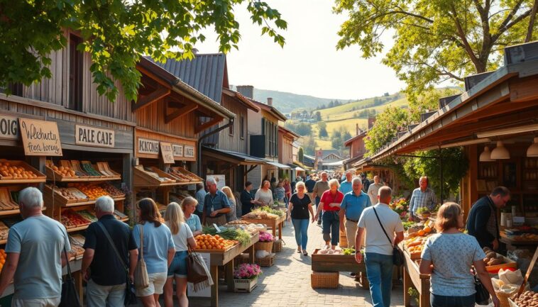 Regional einkaufen: Hofläden, Manufakturen & Wochenmärkte