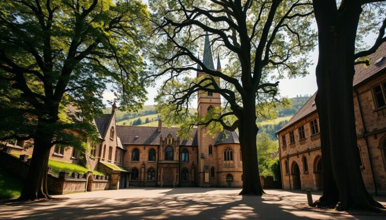 Stille Orte: Klöster, Kapellen und spirituelle Kraftplätze