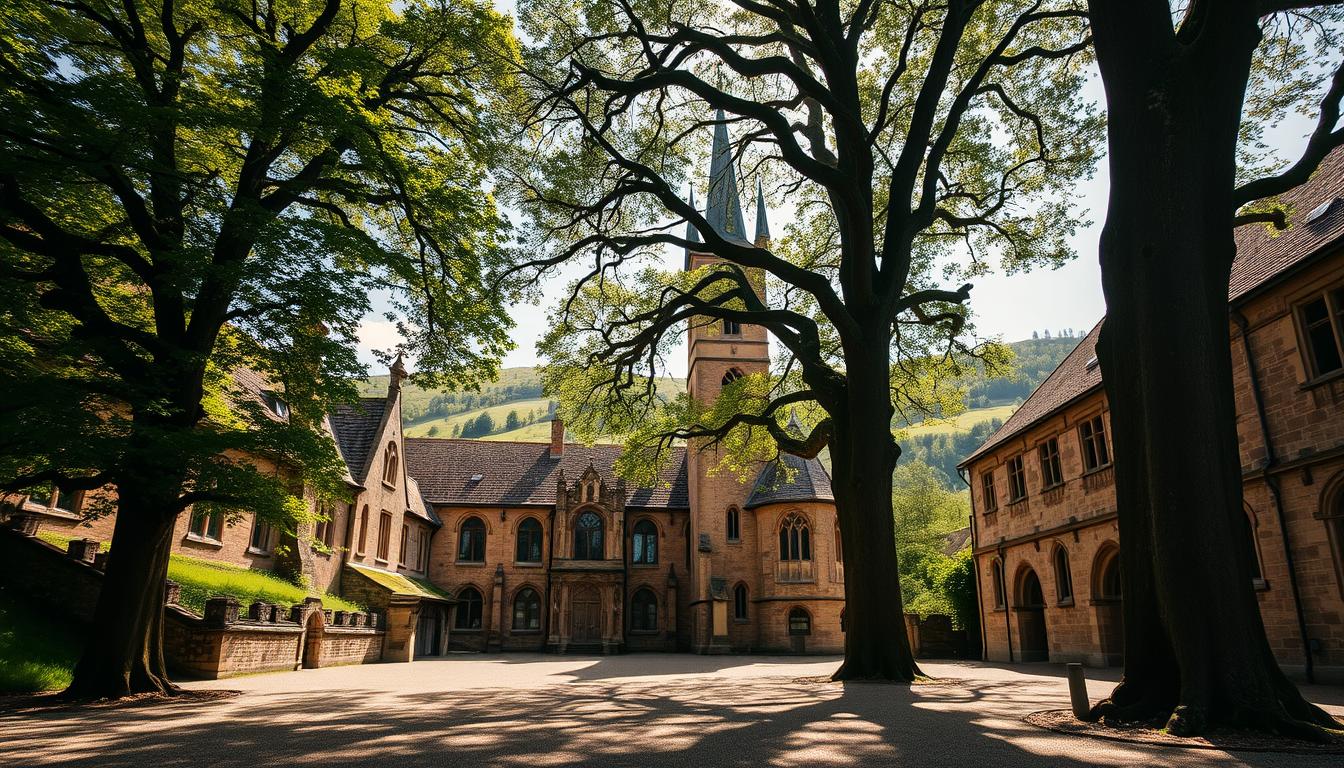 Stille Orte: Klöster, Kapellen und spirituelle Kraftplätze