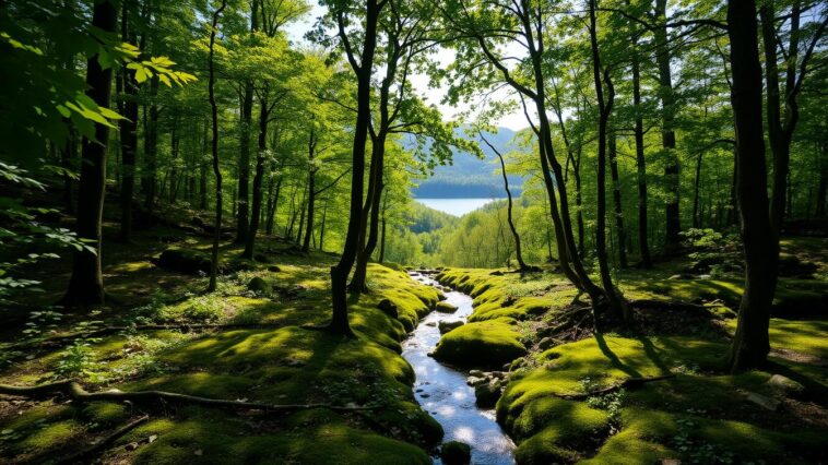 Bergische Natur erleben: Wälder, Bachtäler und Talsperren