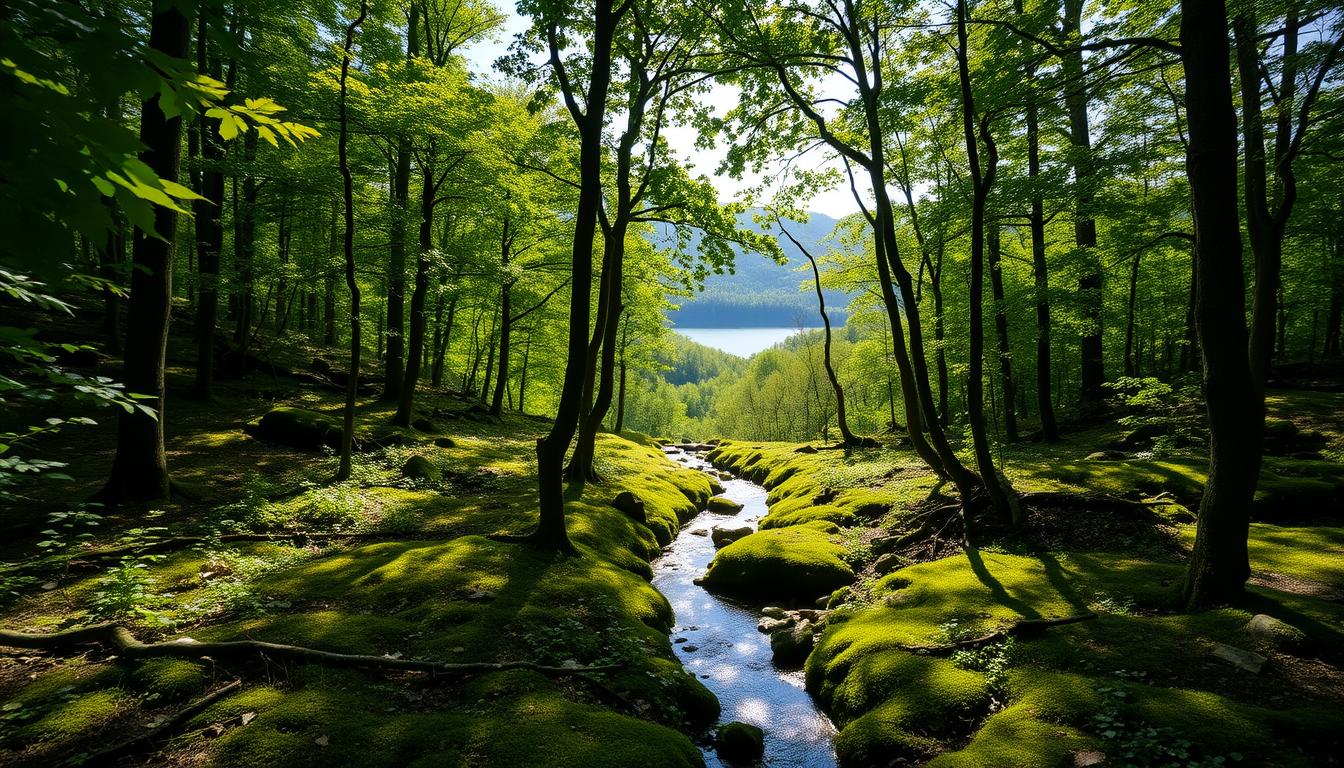 Bergische Natur erleben: Wälder, Bachtäler und Talsperren