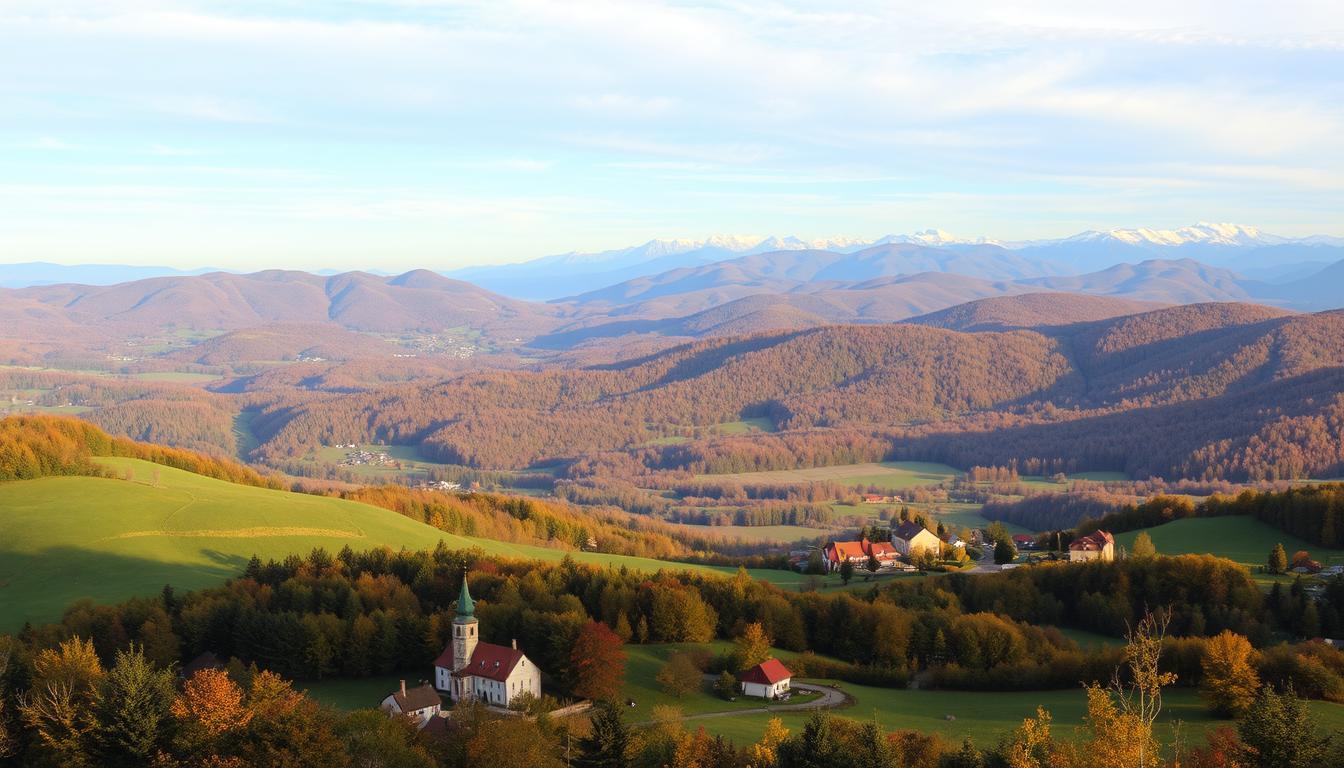 Die schönsten Aussichtspunkte im Bergischen Land entdecken