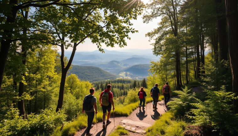 Geführte Wanderungen im Bergischen Land: Angebote und Vorteile
