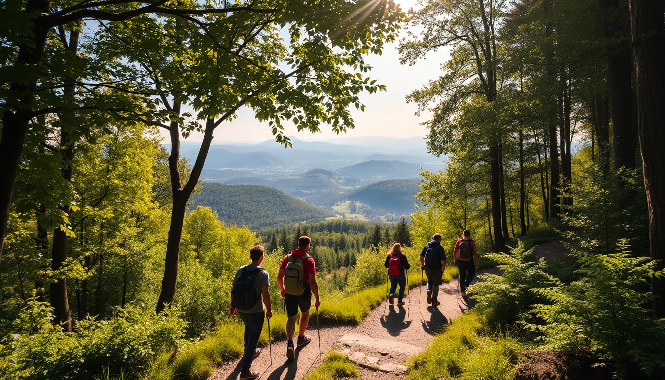 Geführte Wanderungen im Bergischen Land: Angebote und Vorteile