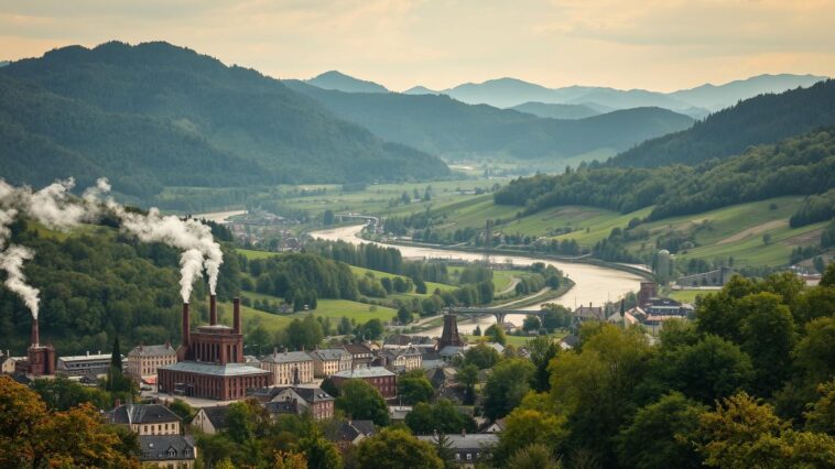 Industriekultur im Bergischen Land: Von der Klinge bis zur Textilfabrik