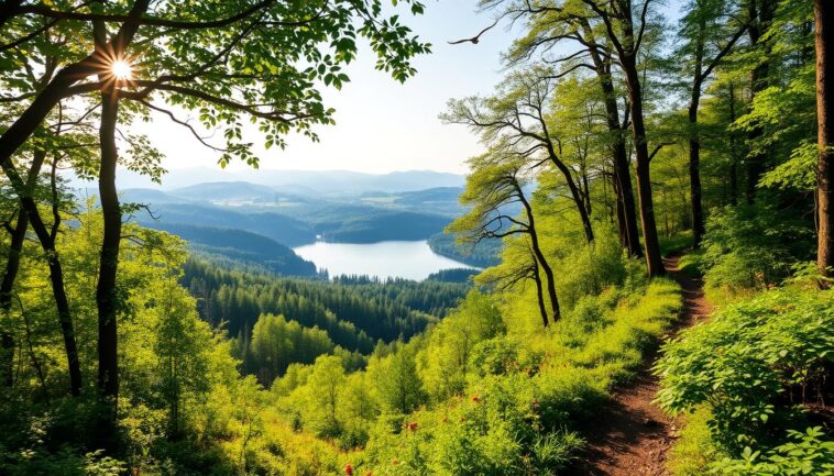 Naturparks und Naturschutzgebiete im Bergischen Land erkunden