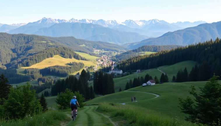 Outdoor-Aktivitäten im Bergischen Land: Wandern, Radfahren & mehr