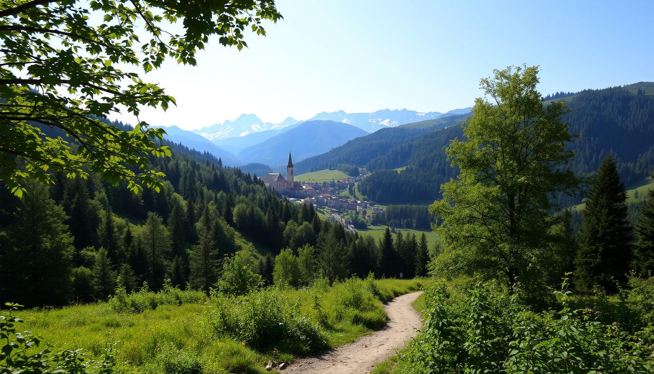 Sehenswerte Ausflugsziele im Bergischen Land für Wanderer